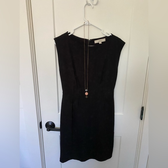 Womens Anne Taylor Loft black dress - Picture 1 of 5
